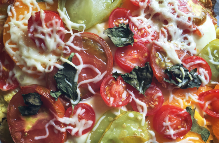 Une #Pizza ? Oui mais #healthy !