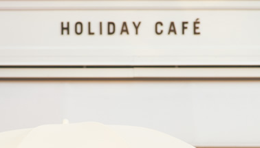 Holiday Café #Paris16