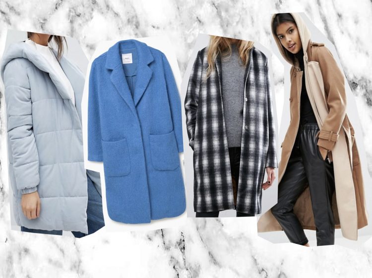 #SelectionShopping : Le manteau long
