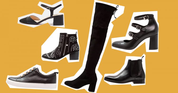 Chaussures noires : sélection shopping