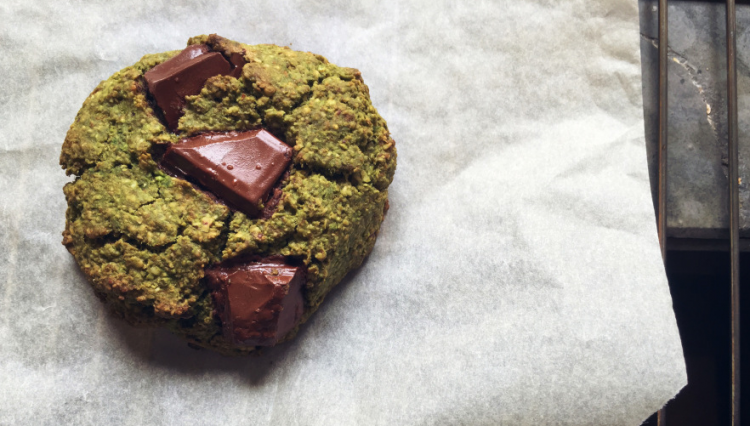 #Cookies #Thé Matcha