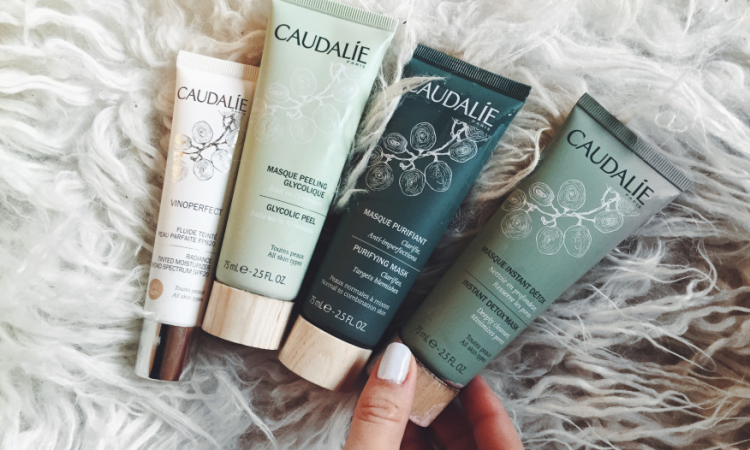 Mes petites nouveautés de chez #Caudalie #Avis