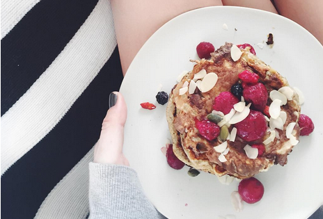 Pancakes à la banane #VersionHealthy