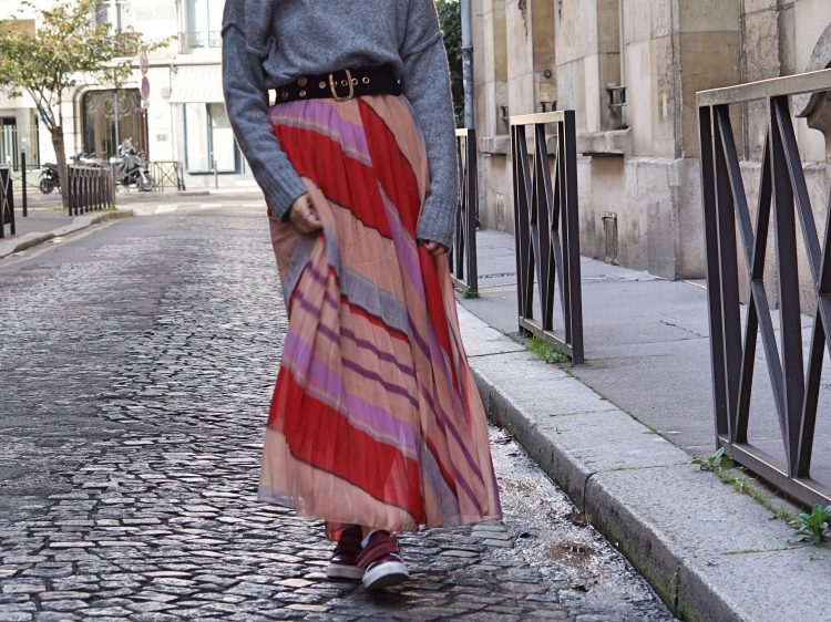 #HowToWear La jupe longue en hiver