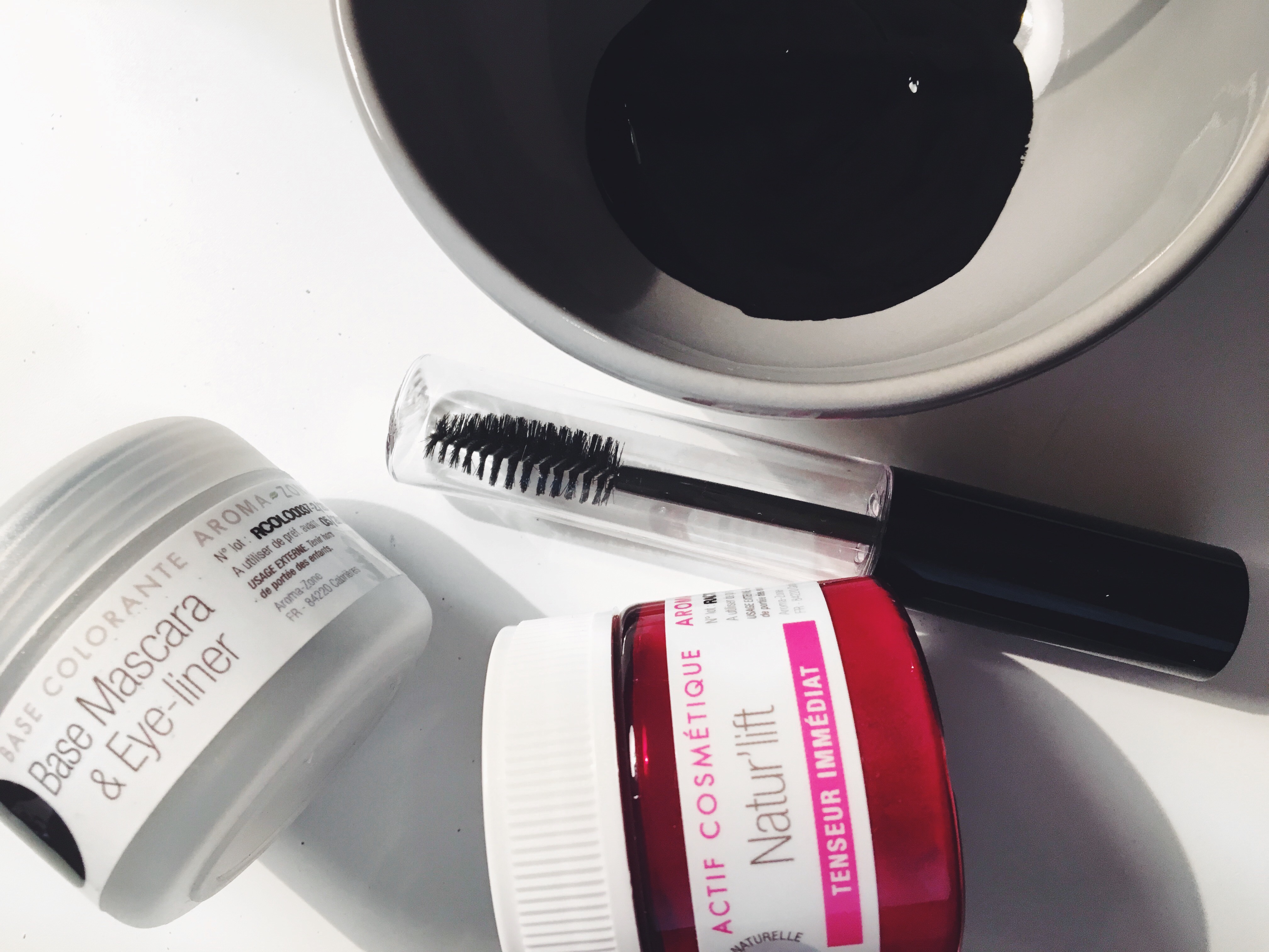 3 ingrédients pour faire son mascara soimême Les coulisses d'Alice