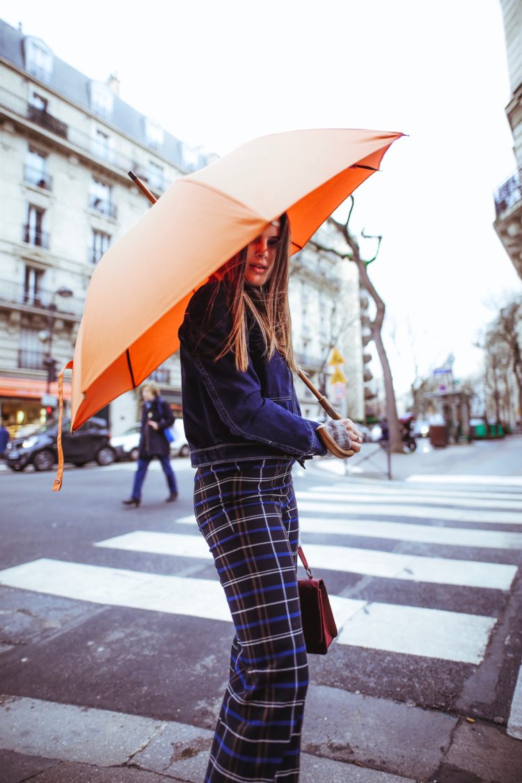 Le parapluie comme accessoire de mode avec Maison Piganiol