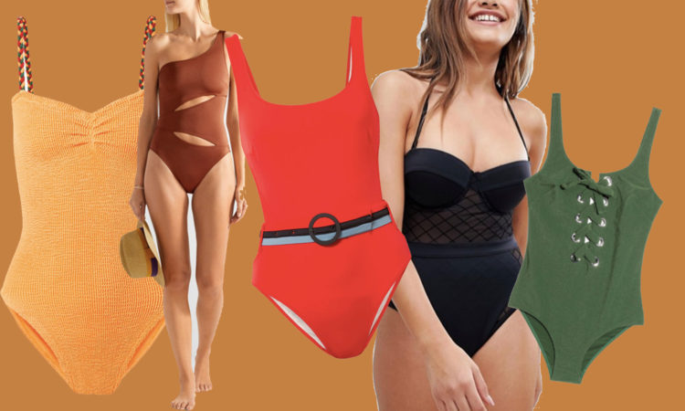 Maillot de bain une pièce #SelectionShopping