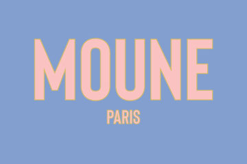 moune paris logo